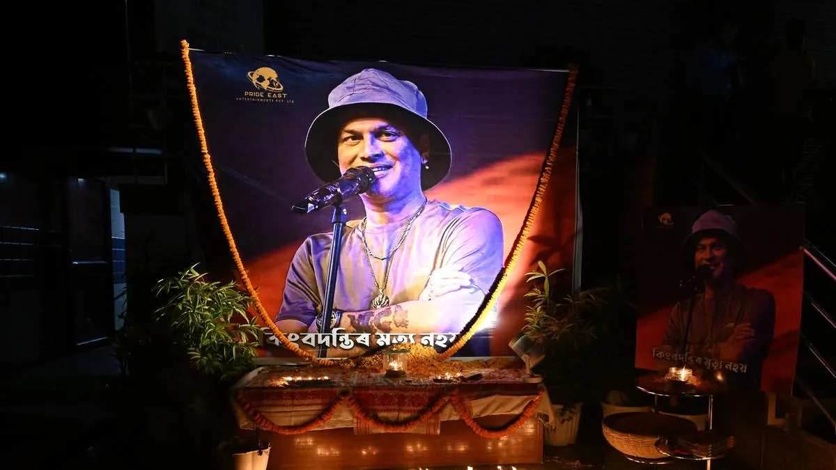 zubeen garg death case