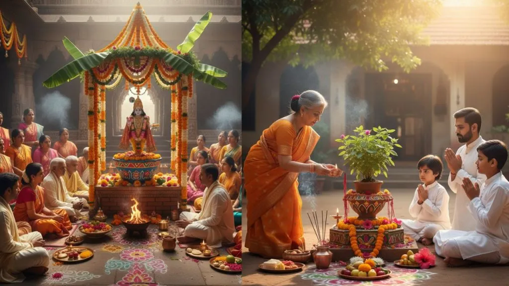 Tulsi Vivah Aur Dev Uthani Ekadashi