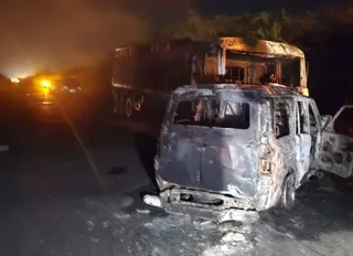 Barmer Road Accident