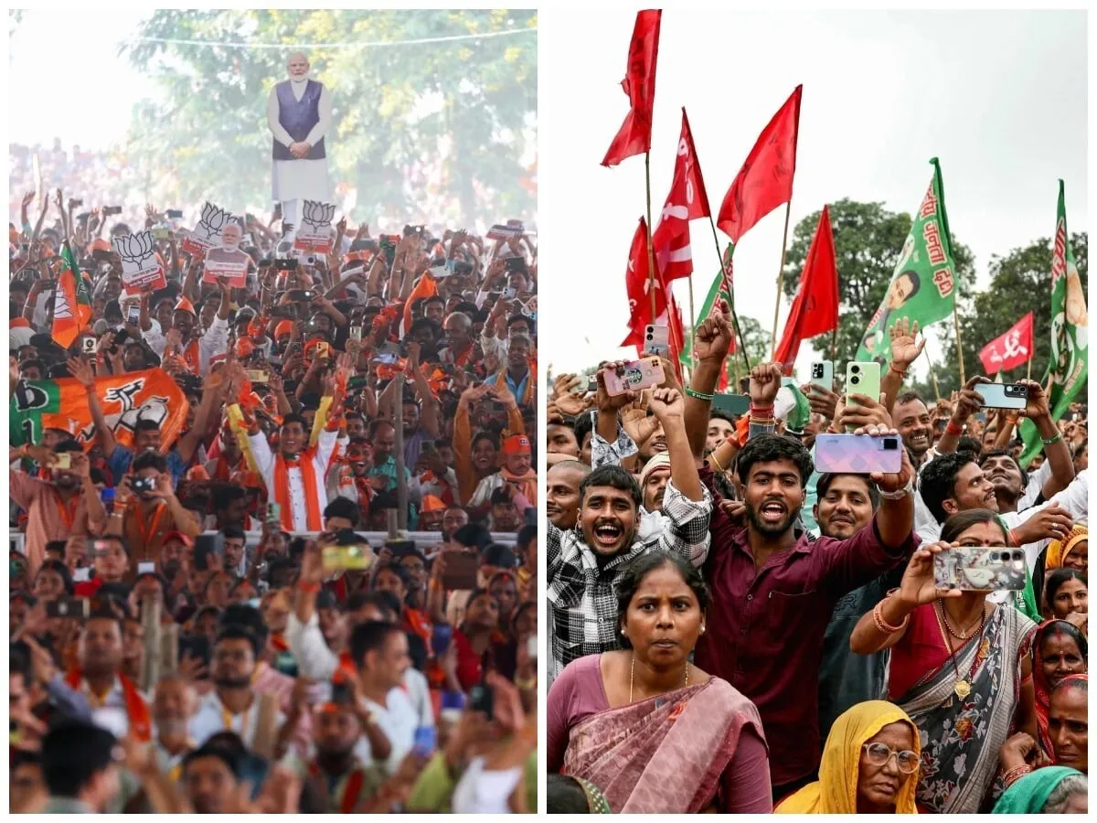 दूसरे चरण में चुनावी माहौल