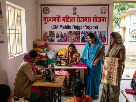 CM Mahila Rojgar Yojana