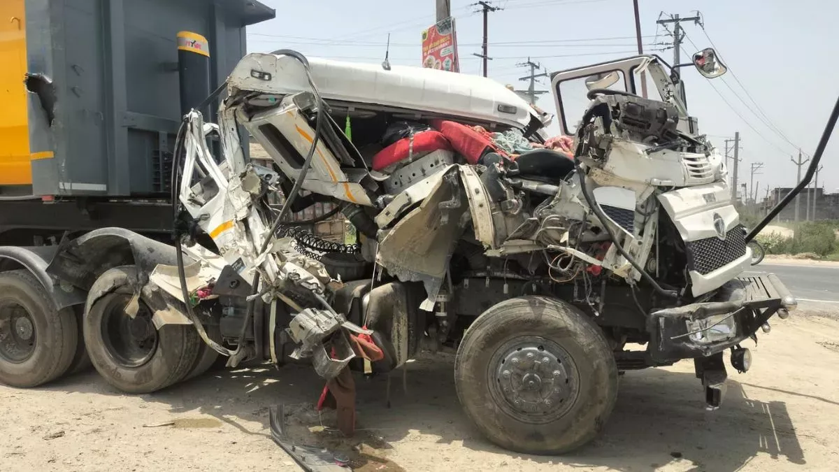 Rampur Dumper Accident News