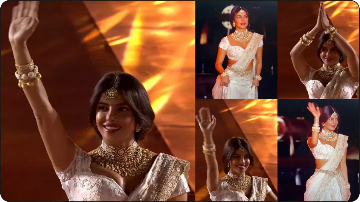 Priyanka Chopra speech-Source : Social Media