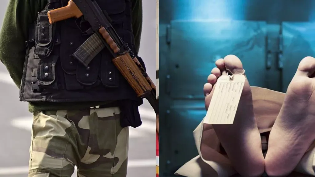 Poonch Army Camp Incident (source: social media)