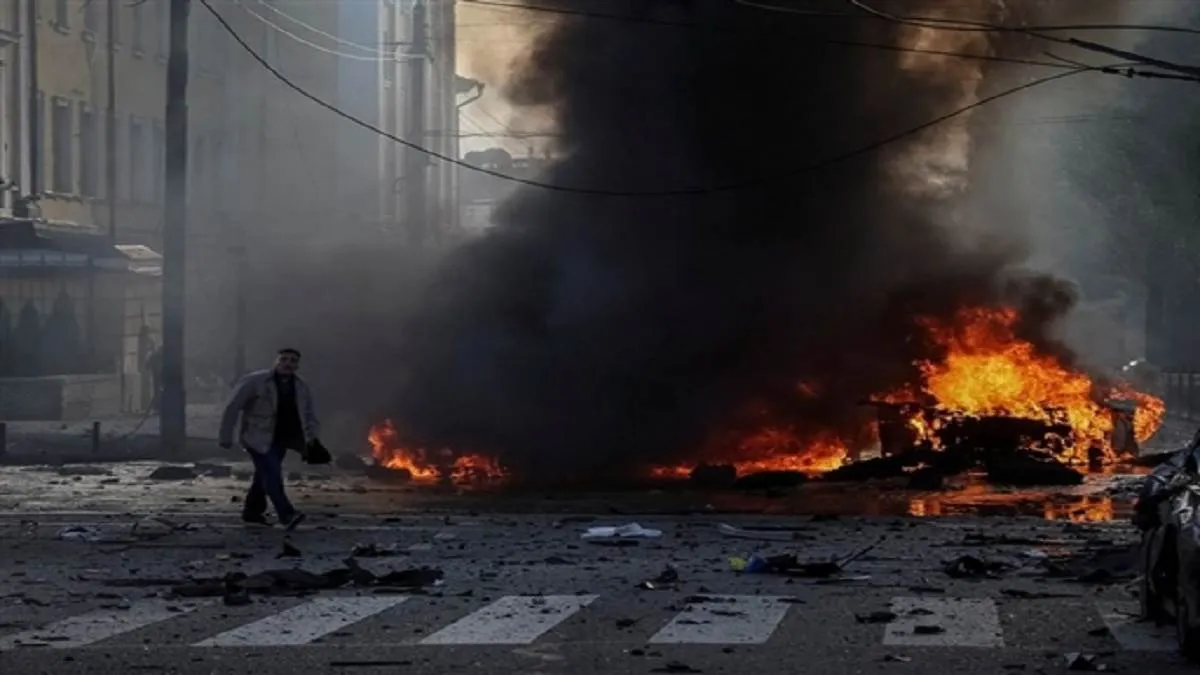 Ukrainian Drone Attack