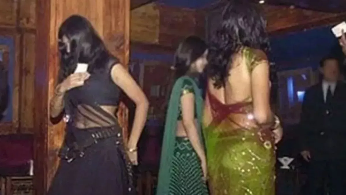 Delhi Spa Sex Racket (source: social media)