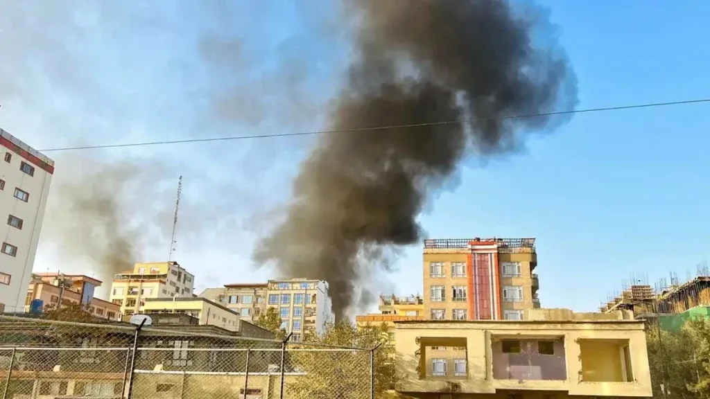 Pak Attack on Afghan