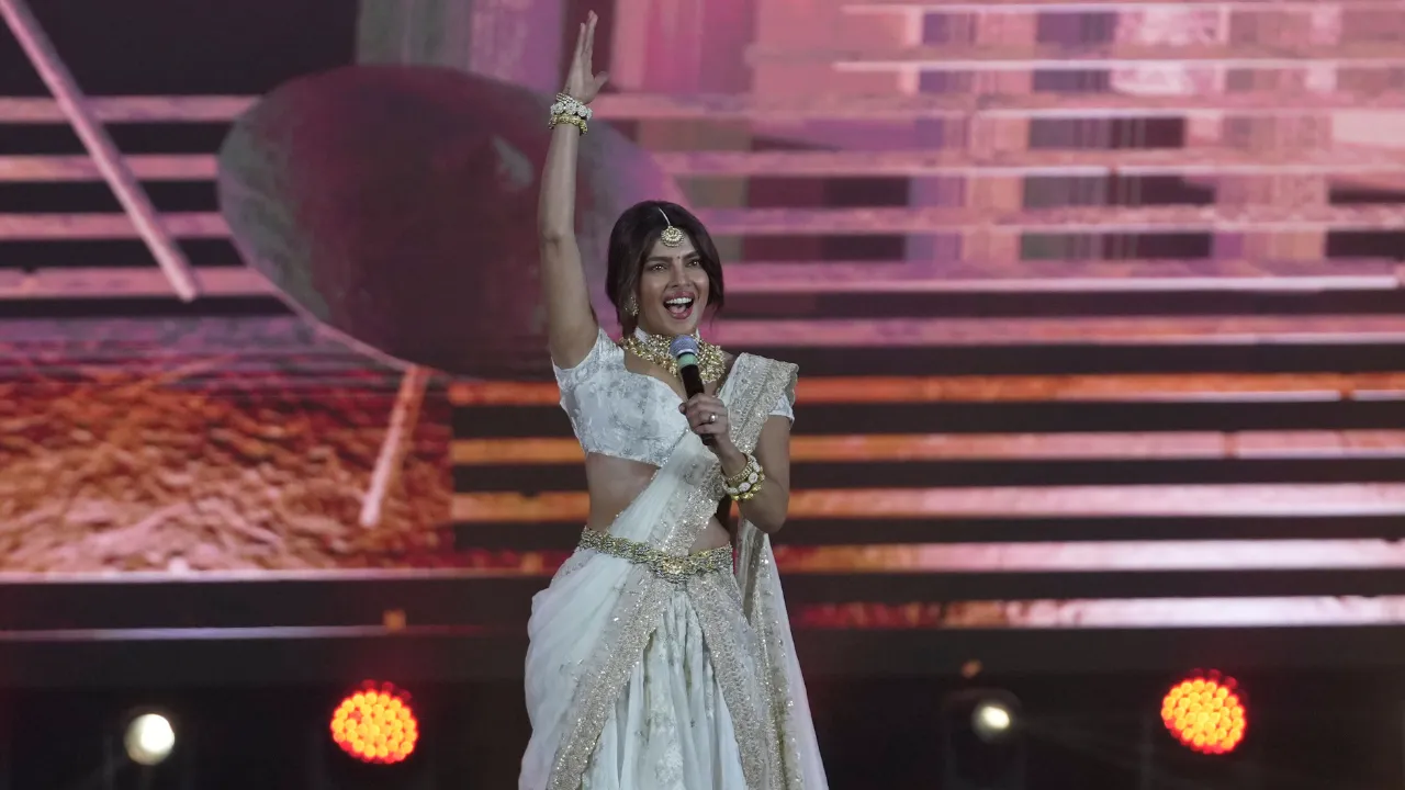 Priyanka Chopra speech-Source : Social Media