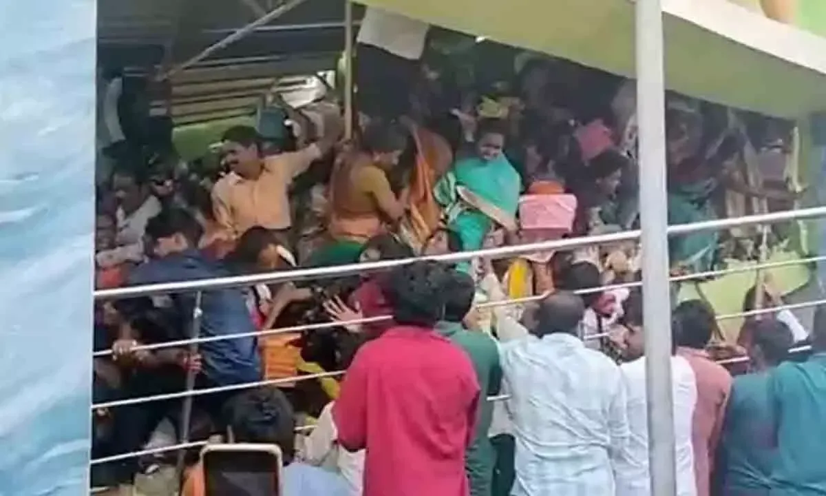 Srikakulam temple stampede