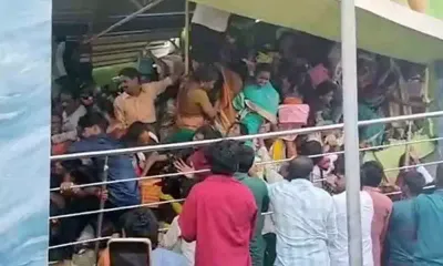 Srikakulam temple stampede