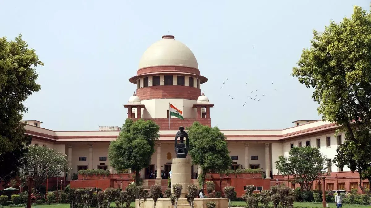 Supreme court on SIR