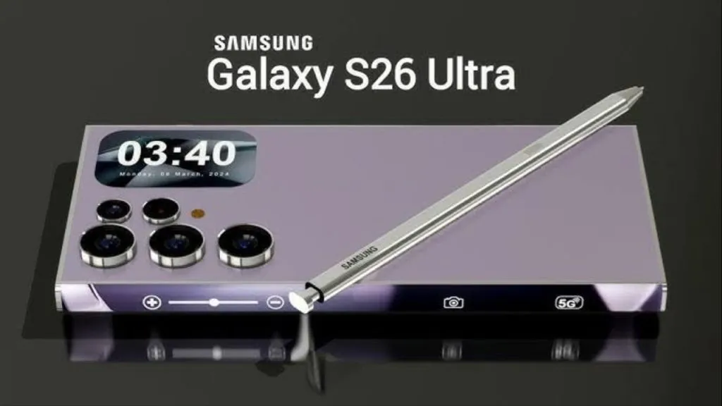 Samsung Galaxy S26 ultra Price India (credit-sm)