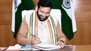 CM नायब सैनी के एक साल पर केंद्र सरकार की सकारात्मक रिपोर्ट, 86 प्रतिशत मिले अंक