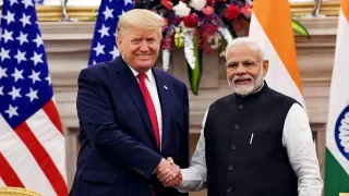 Donald Trump India Visit