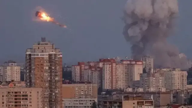 Drone Attack on Ukraine