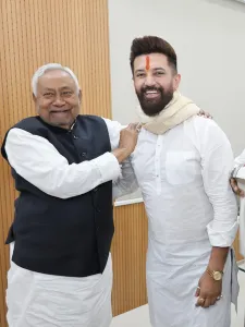 Chirag Paswan met CM Nitish