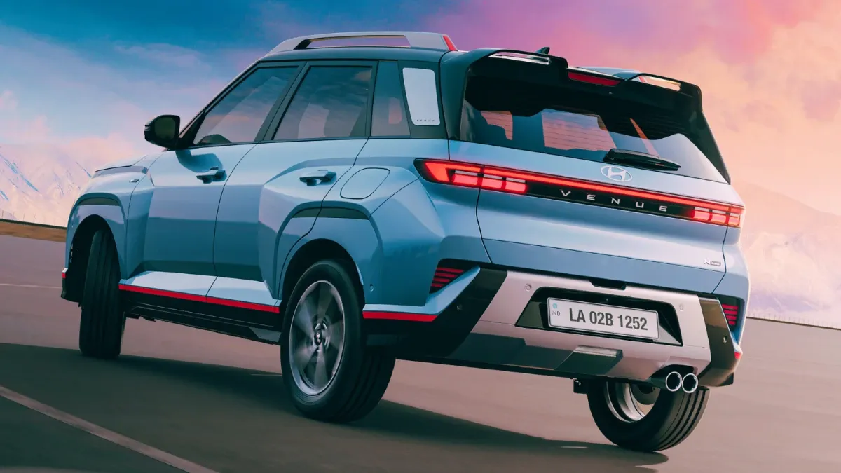 2025 Hyundai Venue N Line