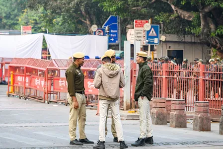 Explosion in Mahipalpur