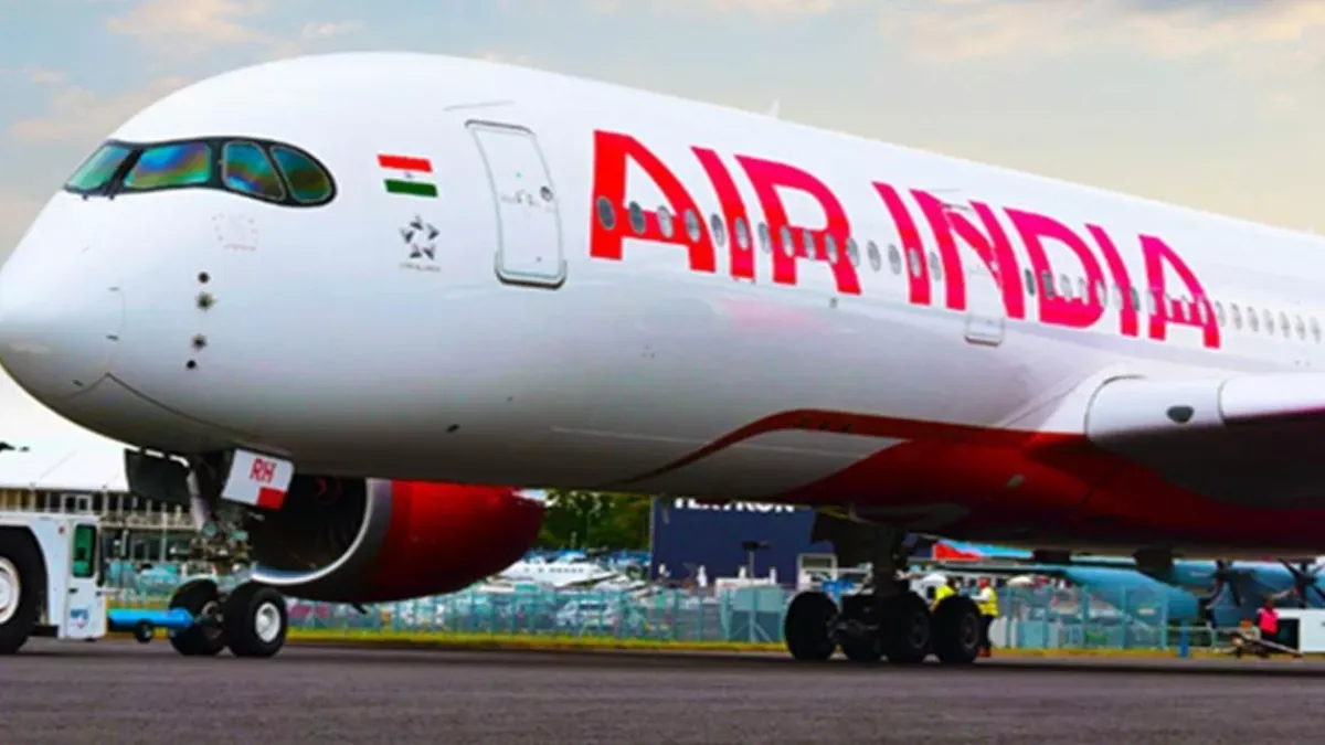 Air India News Today