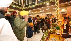 गुरु साहिब की शहादत पर पंजाब में रक्तदान महाअभियान और आनंदपुर साहिब में रोशनी का भव्य ड्रोन शो