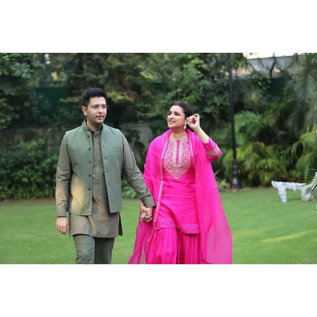 Parineeti Chopra Share Son Pic( Source: Social Media)