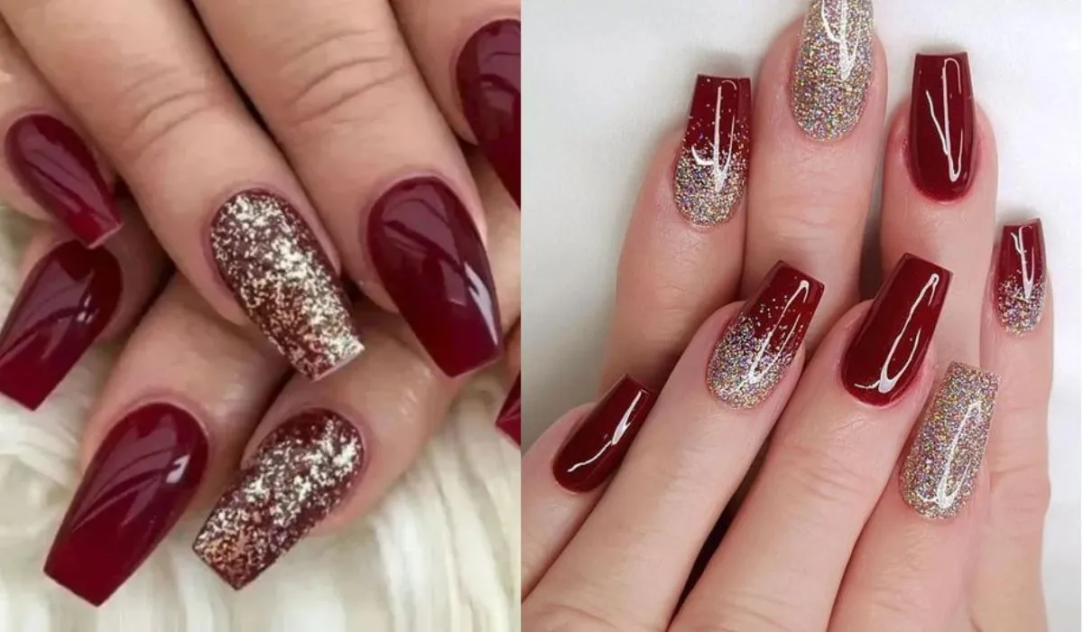 Glitter Nail Art Designs