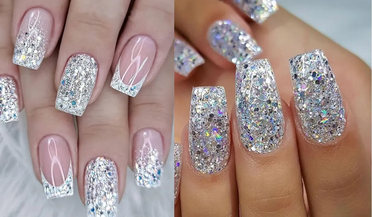 Glitter Nail Art Designs