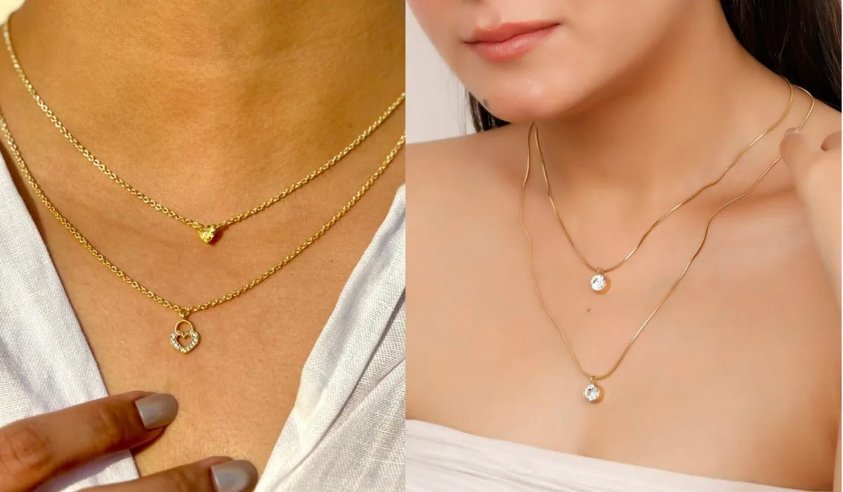 Gold Chain Design for Women