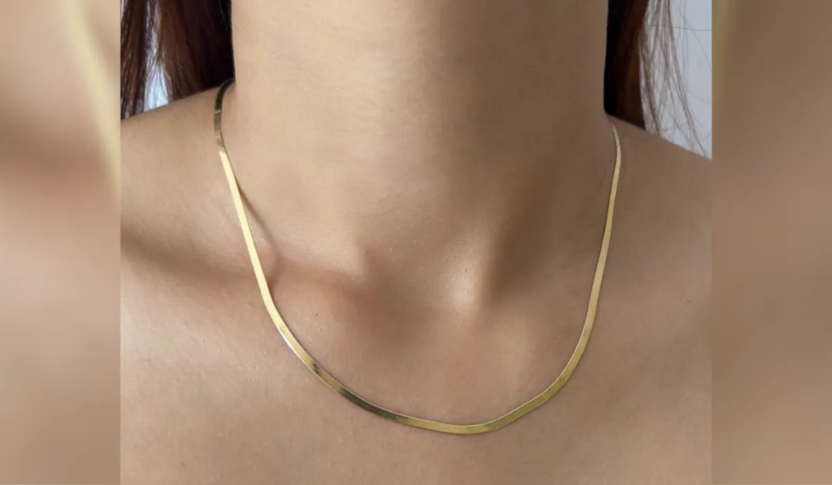Gold Chain Design for Women