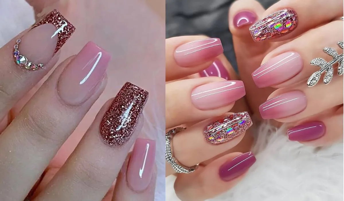 Glitter Nail Art Designs