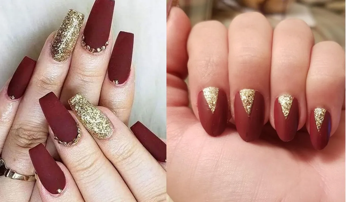 Glitter Nail Art Designs