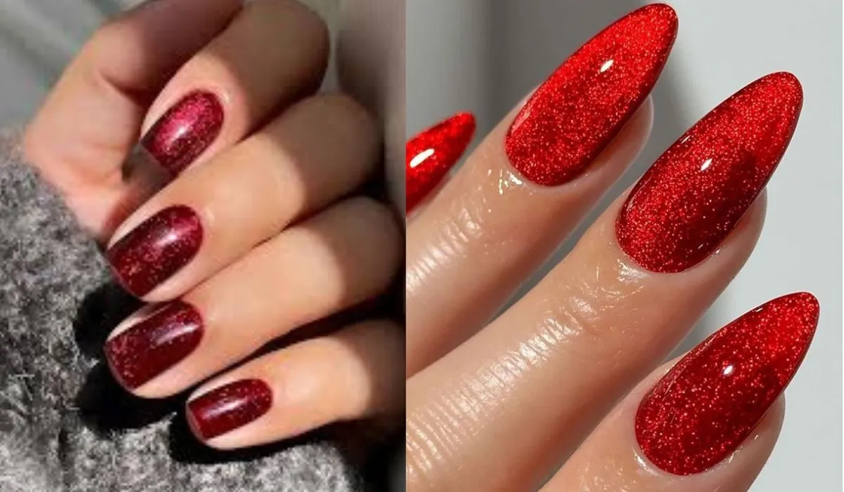Glitter Nail Art Ideas