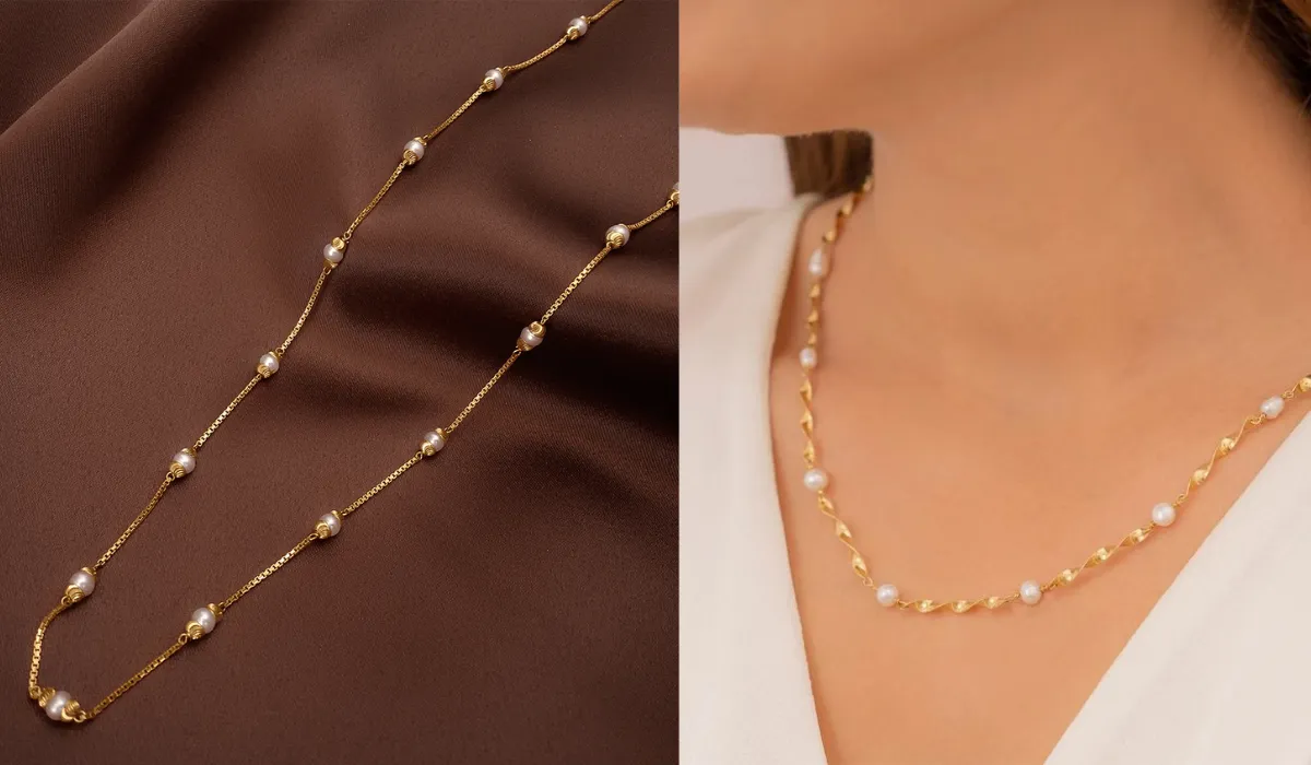 Simple Gold Chain Designs