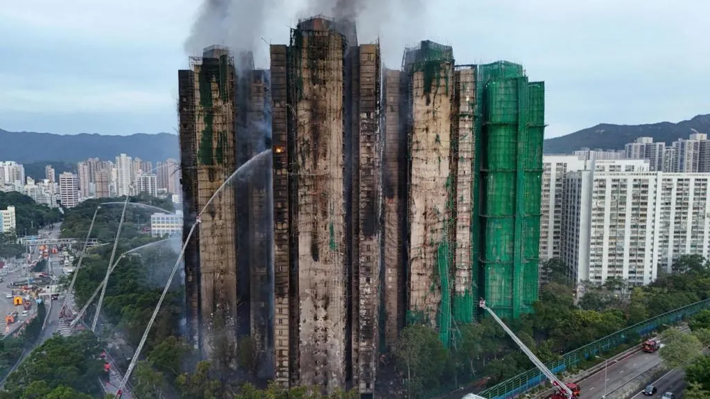 Hong Kong Apartment Fire