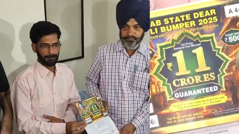 Rajasthan Man Won Lottery,(source: social media)
