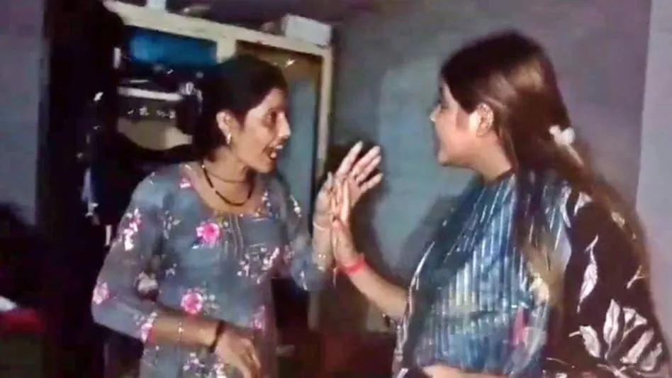 YouTuber Vanshika Viral Video (source: social media)