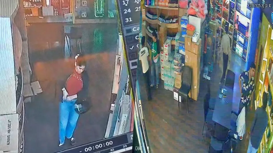 Kanpur Liquor Theft Couple (source: social media)
