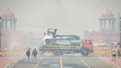 AQI Alert in Delhi (credit social-media )