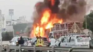 Pune Road Accident News