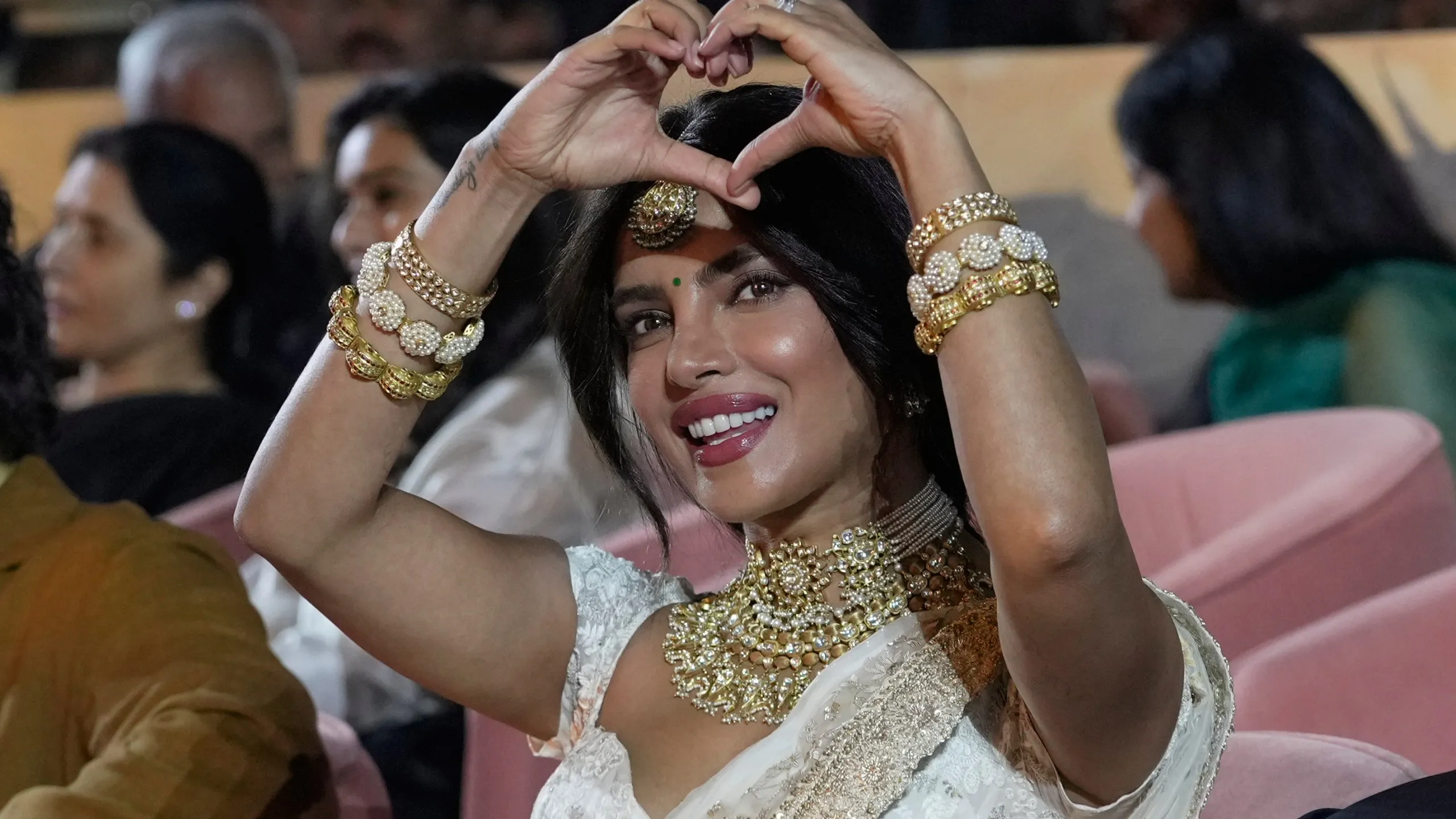 Priyanka Chopra speech-Source : Social Media