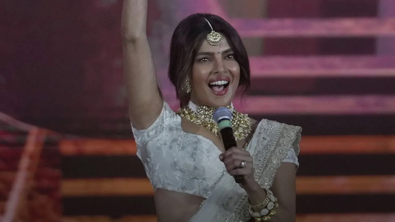 Priyanka Chopra speech-Source : Social Media