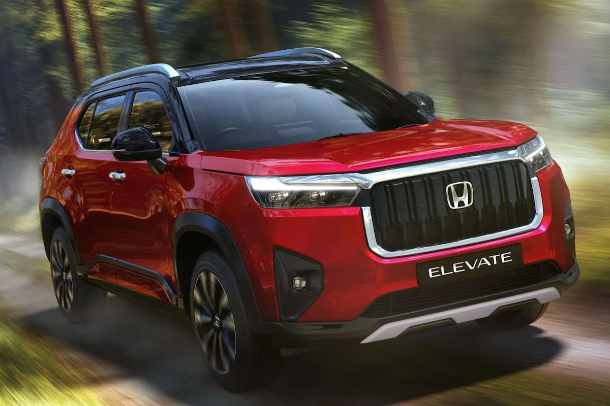 New Honda Elevate 202