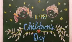 Childrens Day Board Decoration Ideas