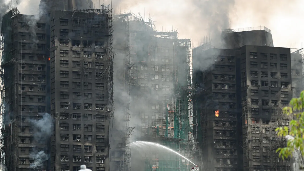 Hong Kong Fire News Update