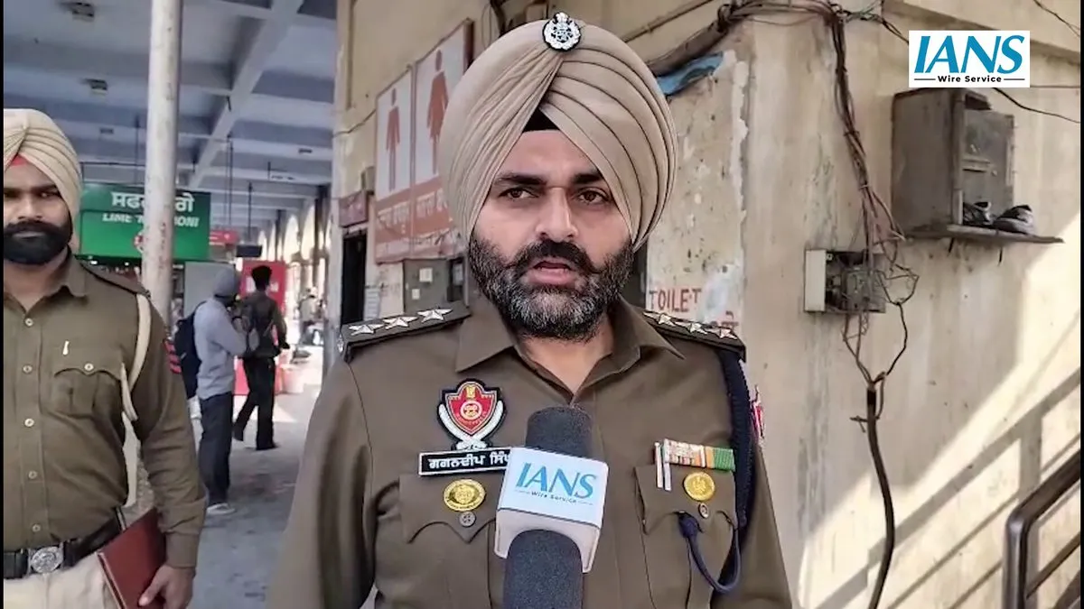 ACP Gagandeep Singh