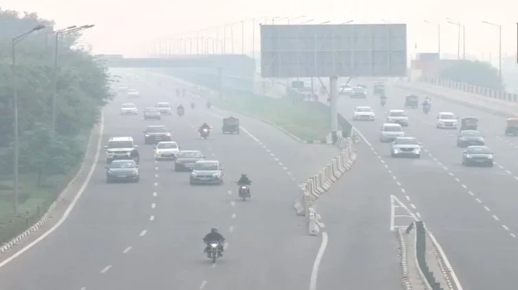 Delhi Pollution (Source: Social Media)