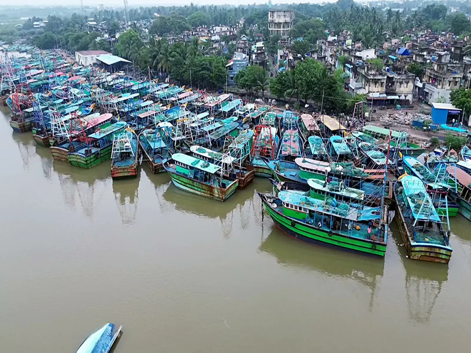 Heavy Rain Fall in Tamil Nadu