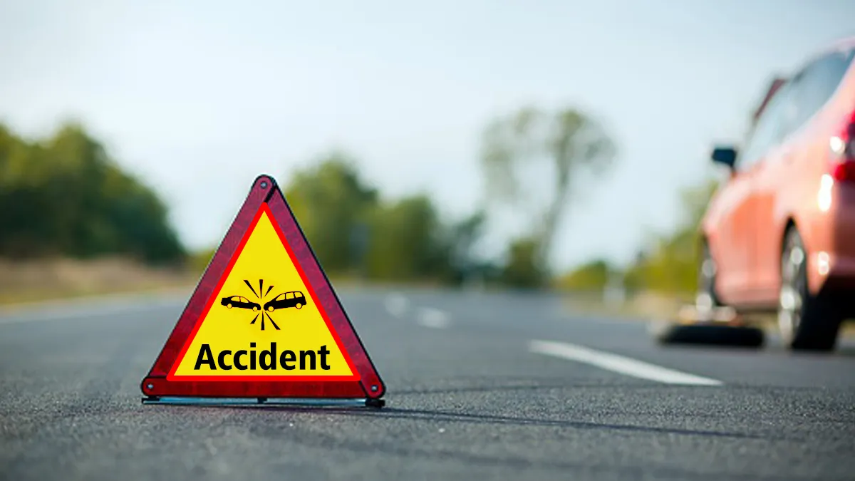Rampur Dumper Accident News(credit social media )