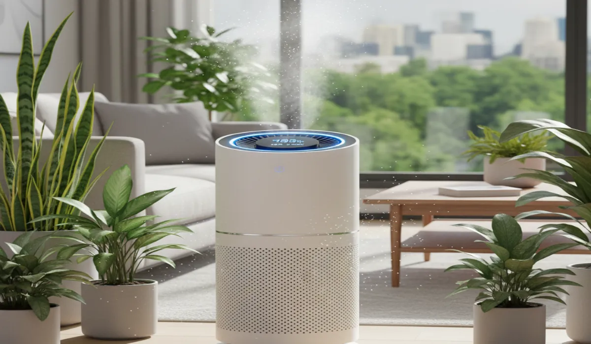 Air Purifier At Home