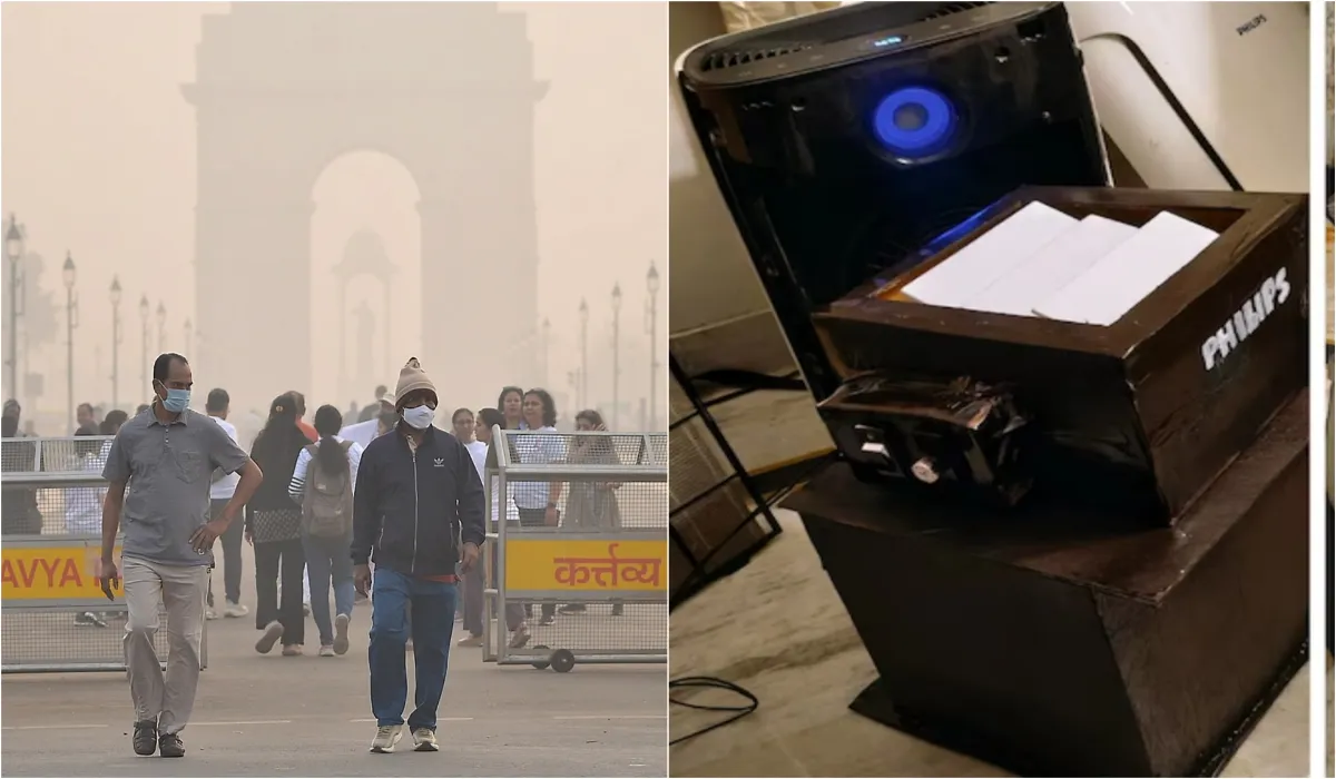 Air Purifier At Home